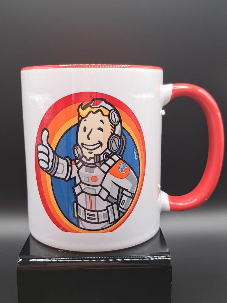 Fallout Vault Boy Coffee/Tea Mug