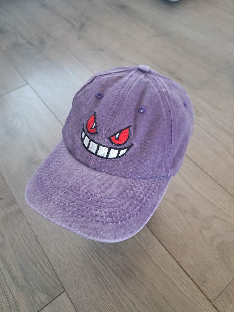 Pokemon Gengar Baseball Cap