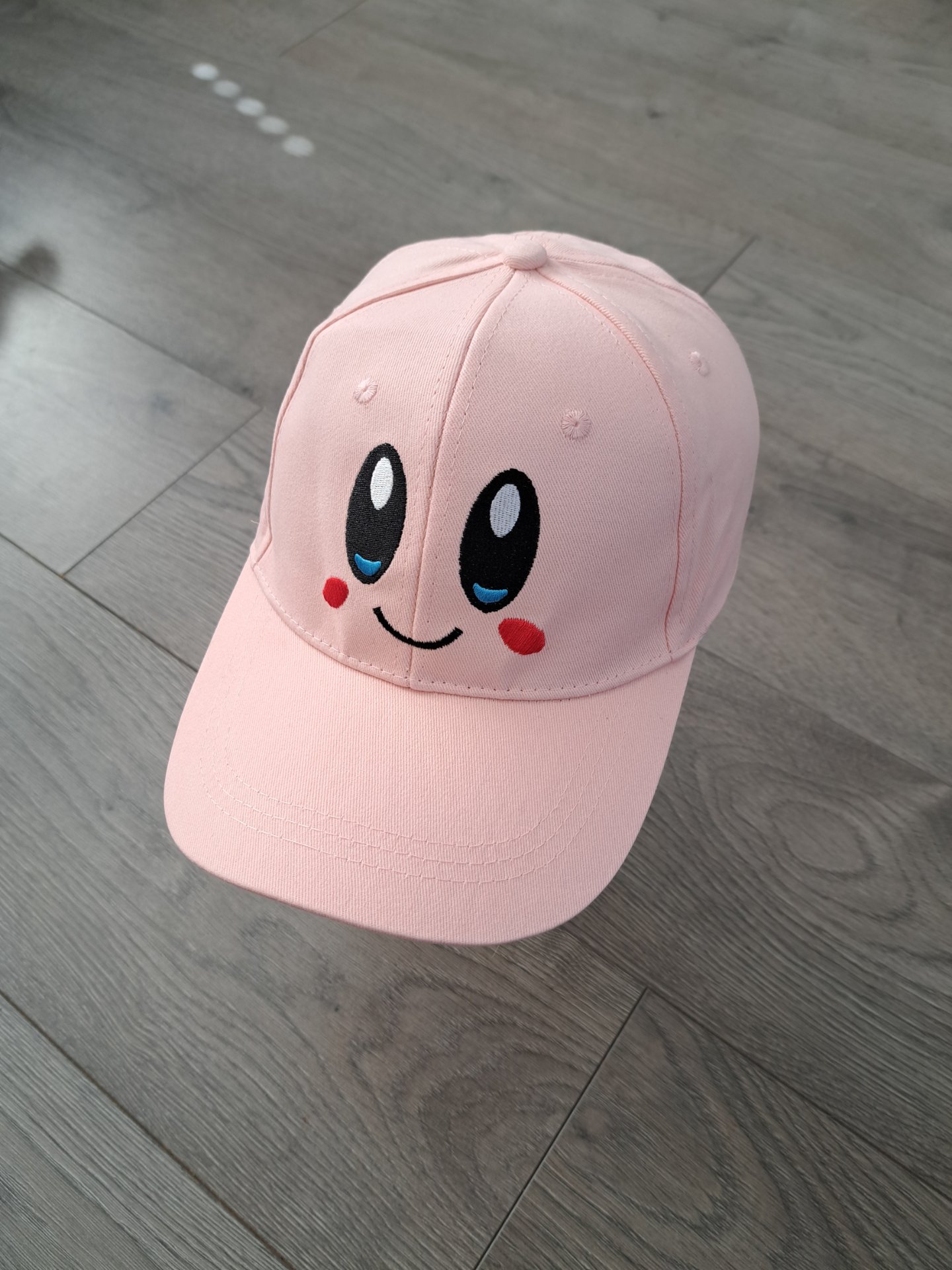 Adjustable Kirby Baseball Cap