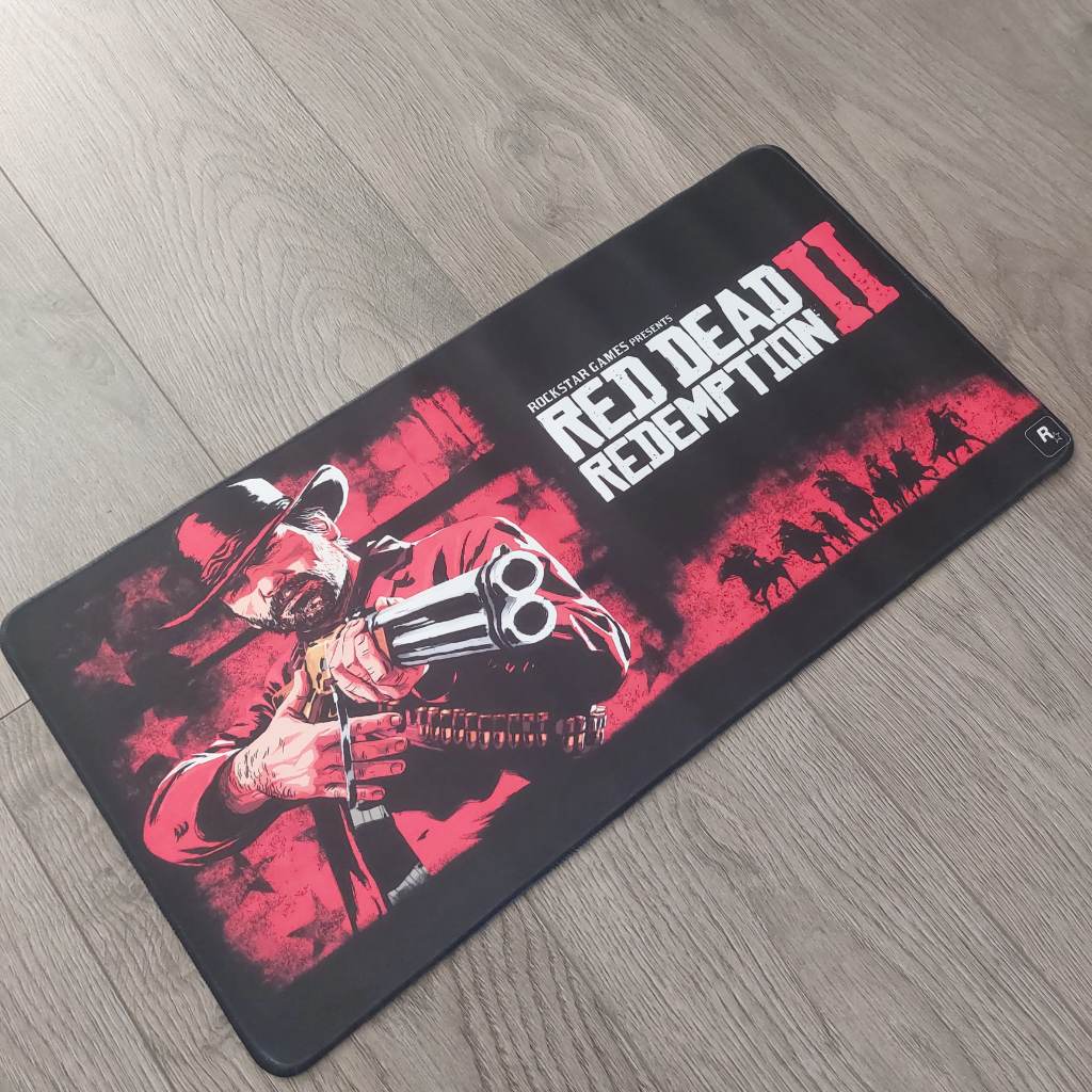 Red Dead Redemption 2 Mouse/Play/Desk Mat - 600x300mm