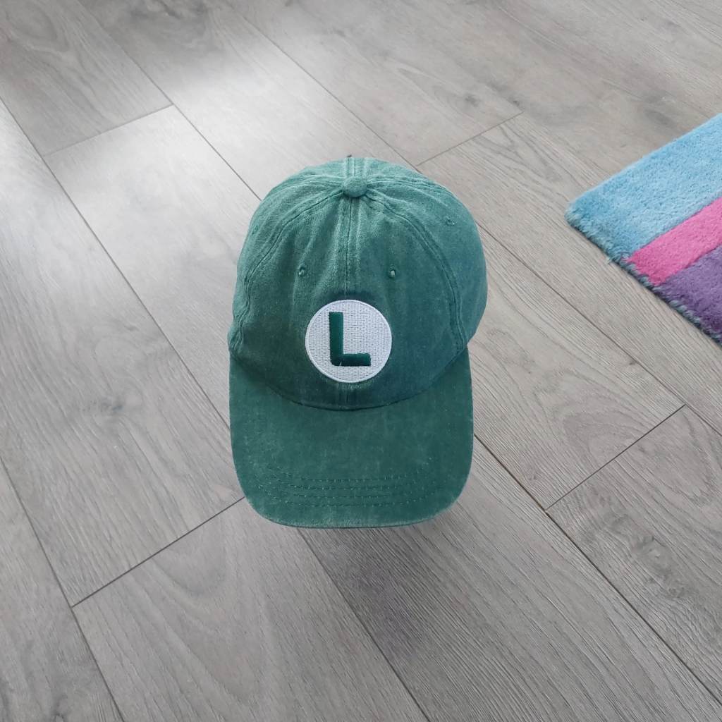 Adjustable Green Videogame Plumber Hat