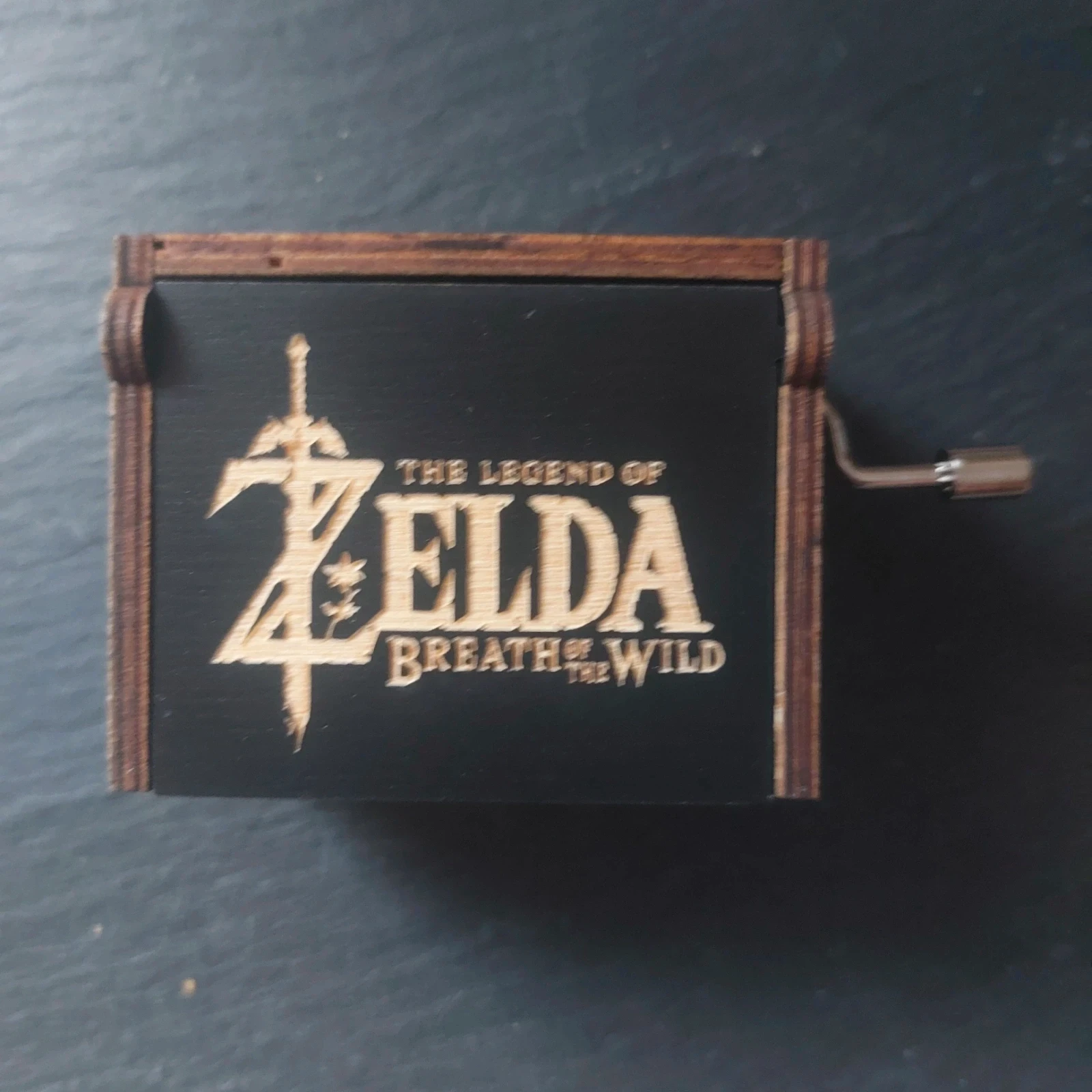 Zelda - Breath of the Wild Cranked Music Box