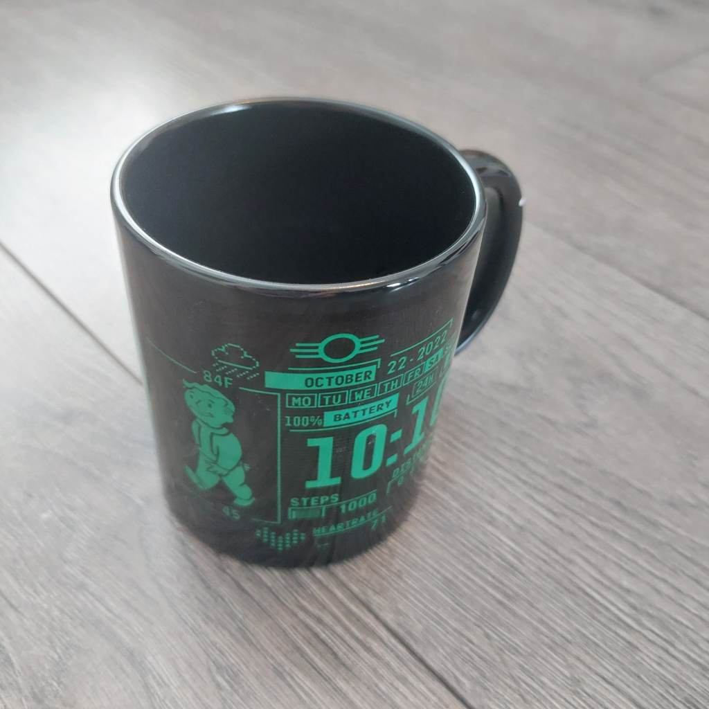 Fallout Pip-Boy Coffee/Tea Mug