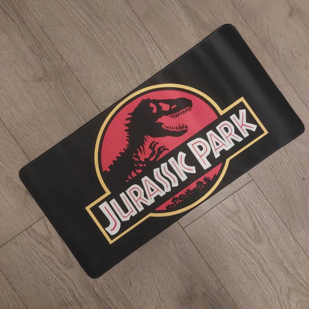 Jurassic Park Mouse/Desk/Play Mat - 600x300mm