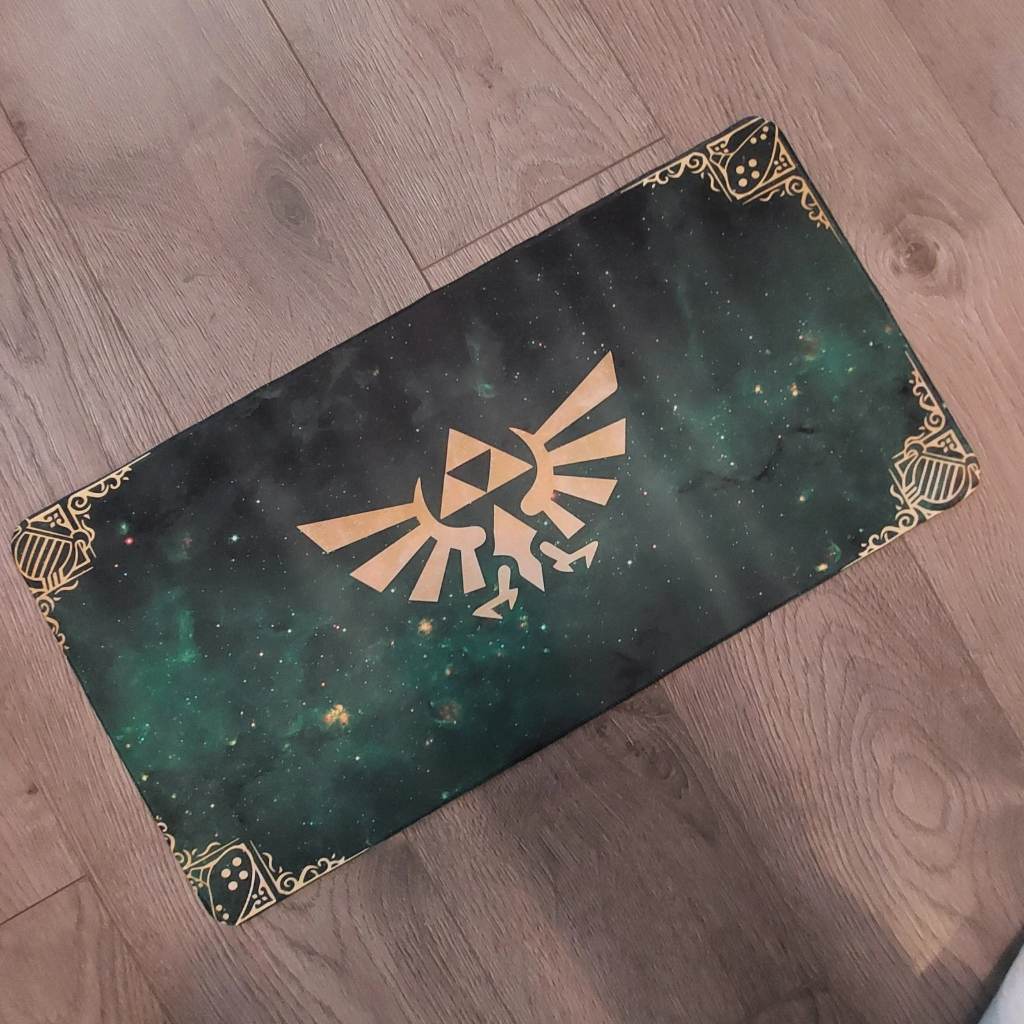 The Legend of Zelda Mouse/Play/Desk Mat - 600x300mm