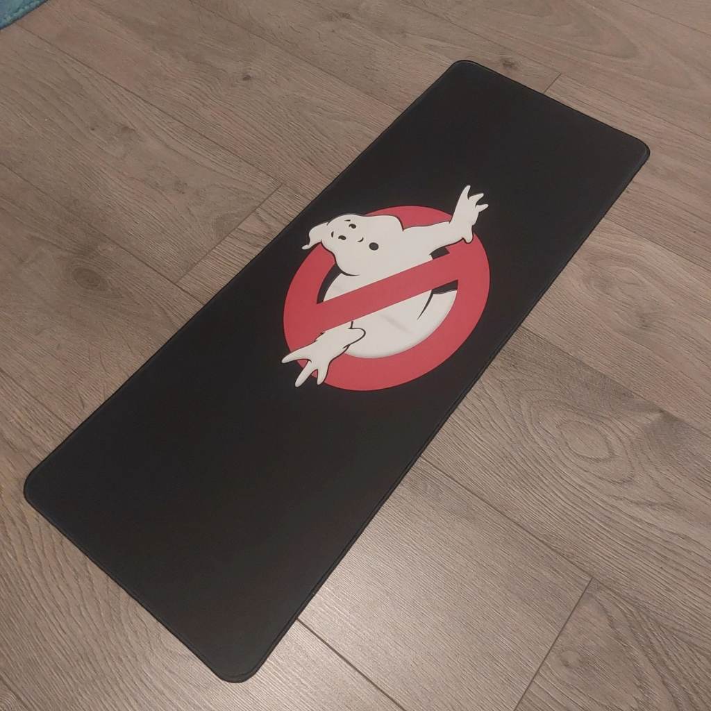 Ghostbusters Mouse/Play/Desk Mat - 600x300