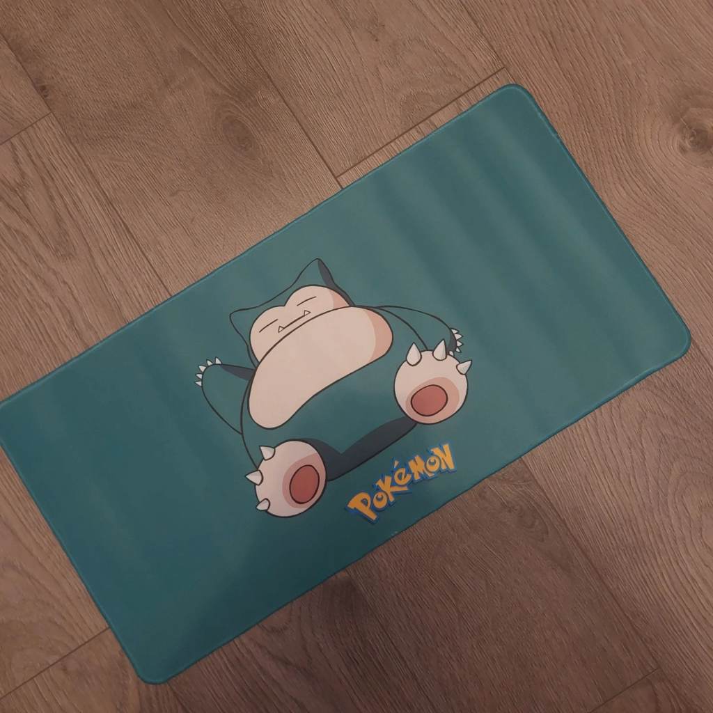 Pokemon Snorlax Mouse/Play/Desk Mat - 600x300mm