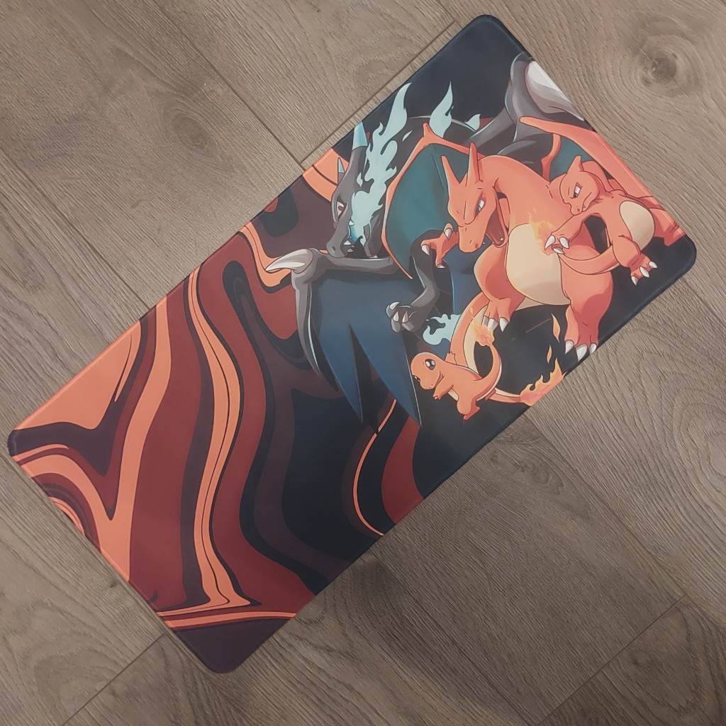 Pokemon Charizard Mouse/Desk/Play Mat - 600x300mm