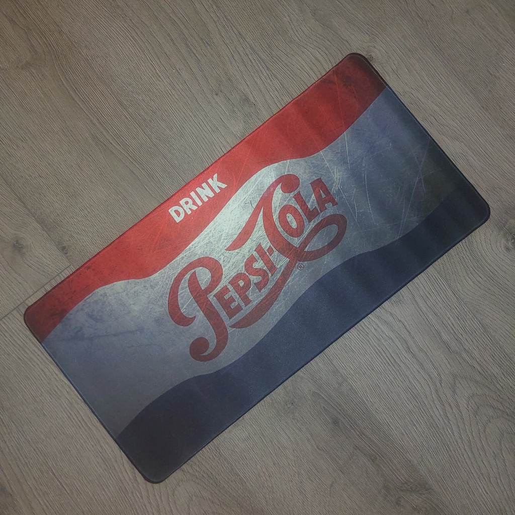 Pepsi Mouse/Desk/Play Mat - 600x300mm