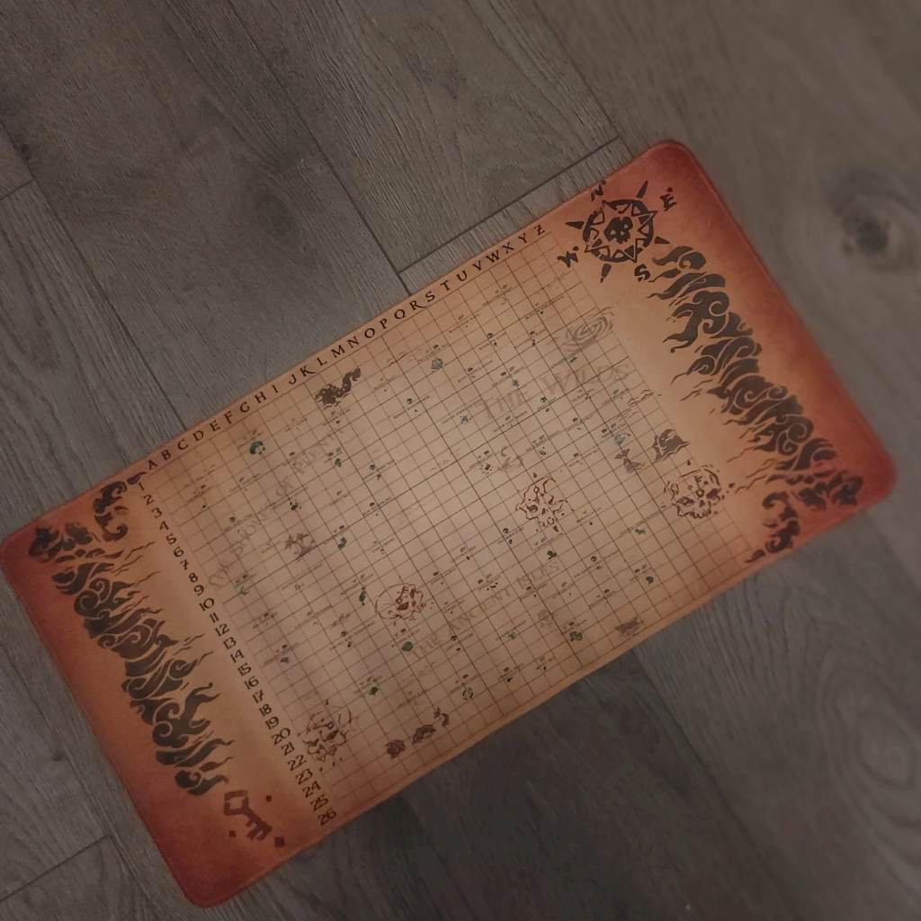 Sea of Thieves Original World Mat Mouse/Desk/Play Mat - 600x300mm