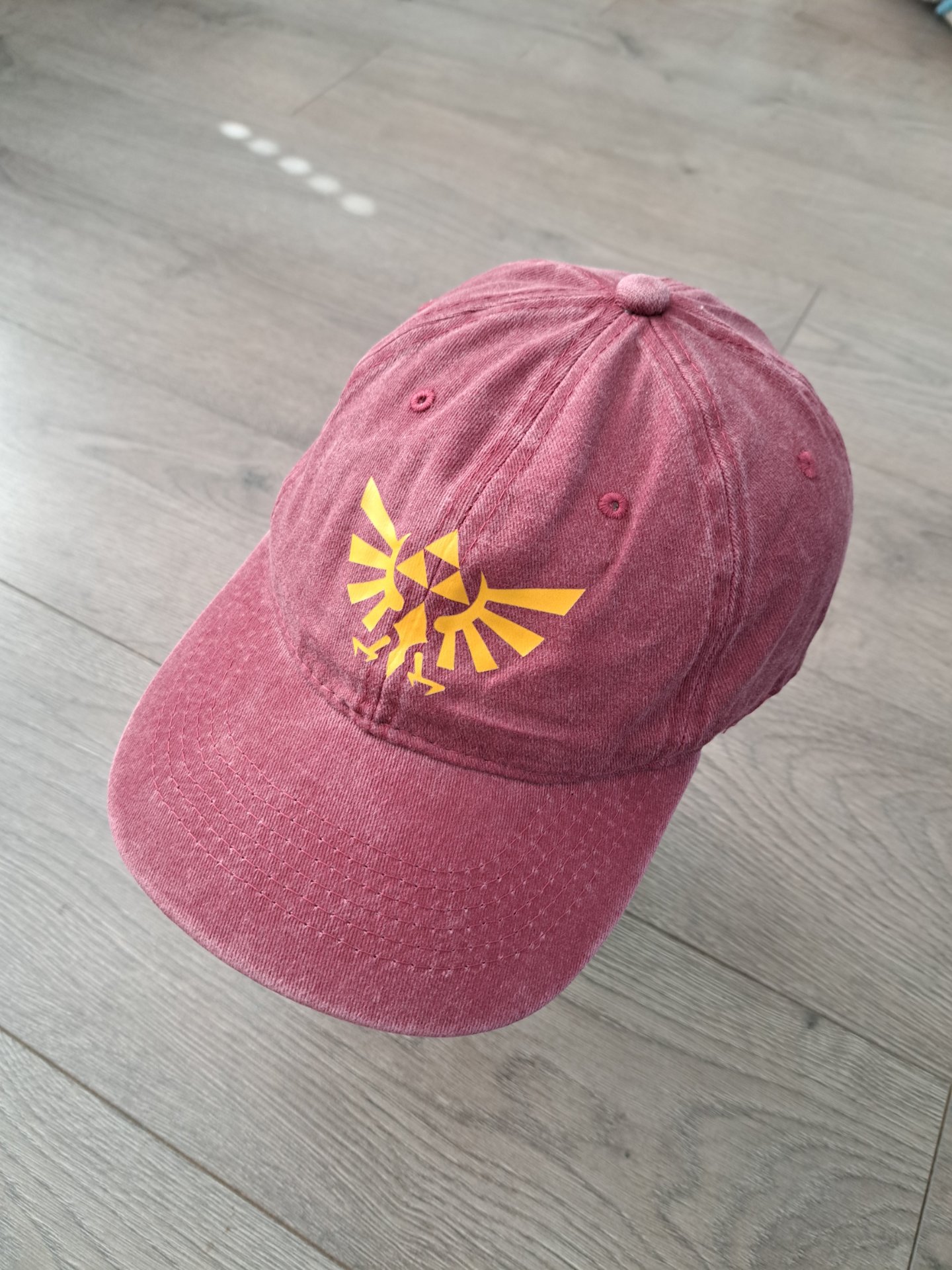 Adjustable The Legend of Zelda Hylian Crest baseball cap