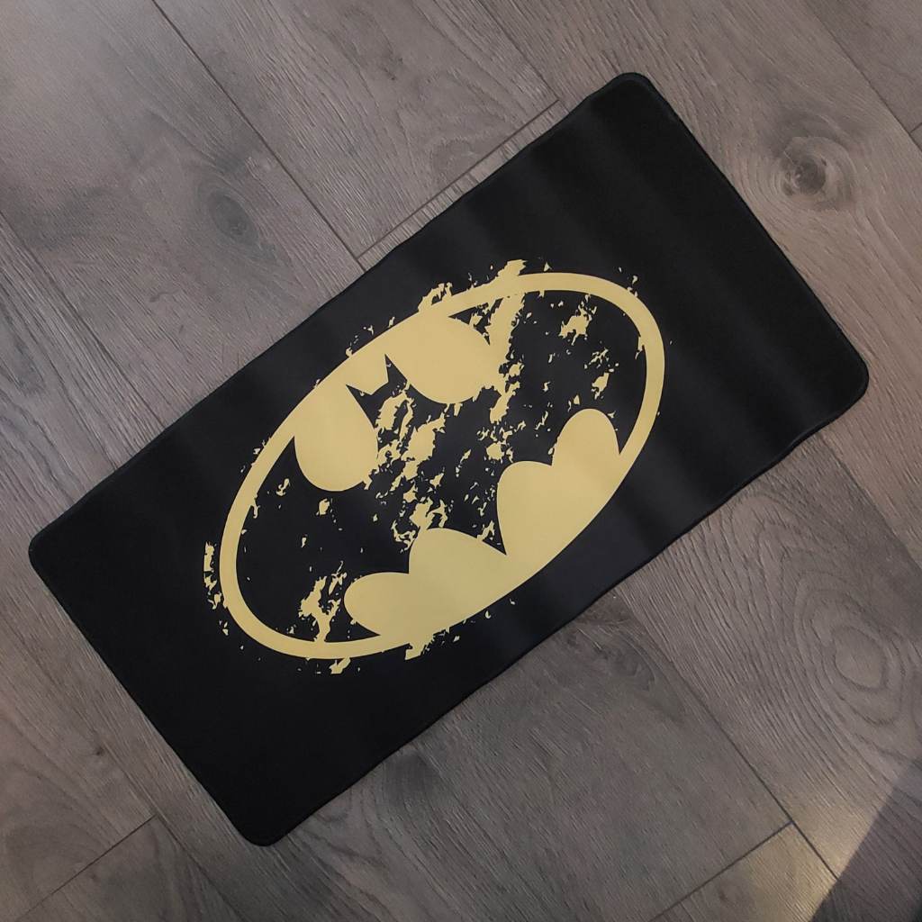 Batman Mouse/Desk/Play Mat - 600x300mm