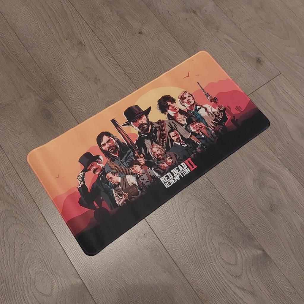 Red Dead Redemption Style Mouse/Play/Dedk mat