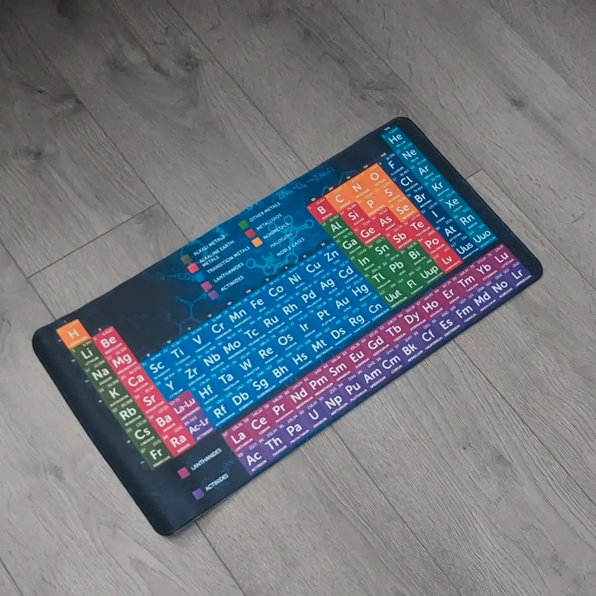Periodic Table of Elements Mouse/Play/Desk Mat