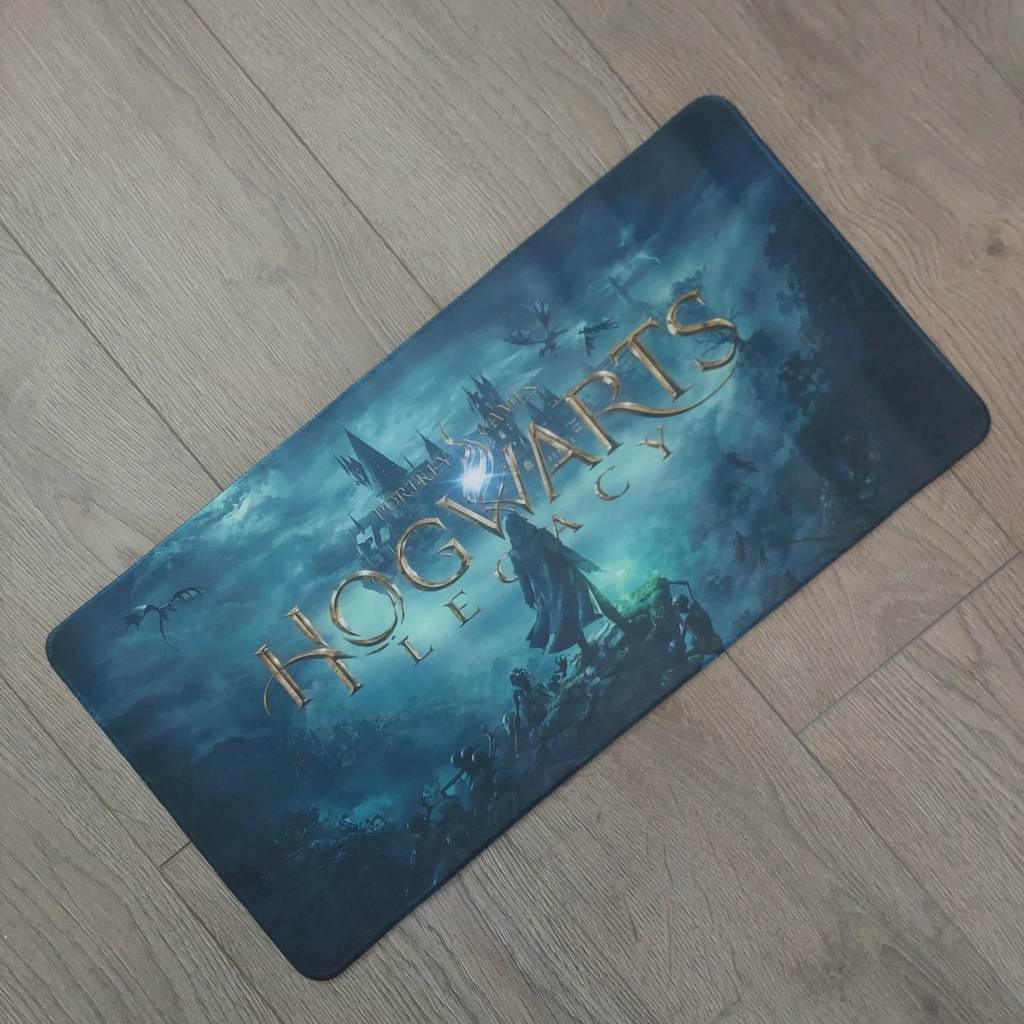 Harry Potter Hogwarts Legacy Mouse/Desk/Play Mat - 600x300mm