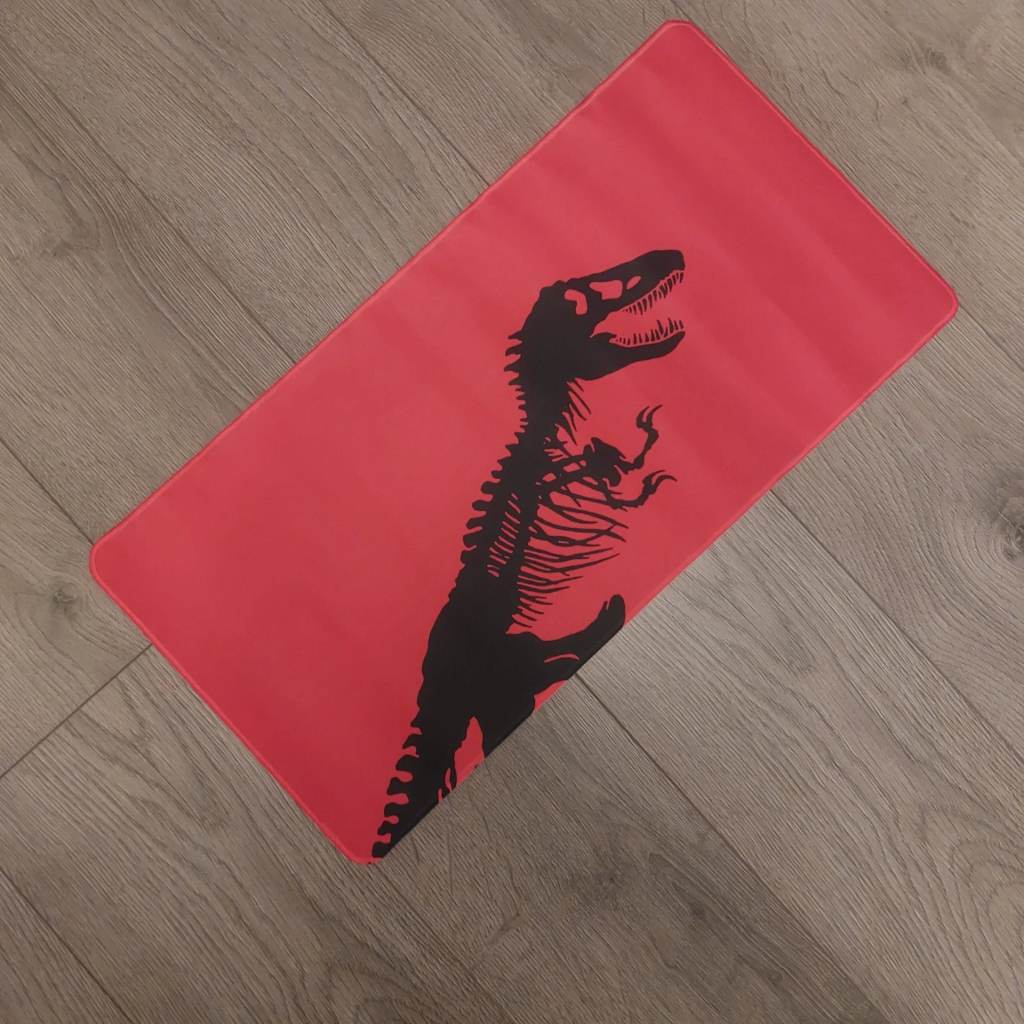 Jurassic Park T-Rex Mouse/Play/Desk Mat - 600x300mm