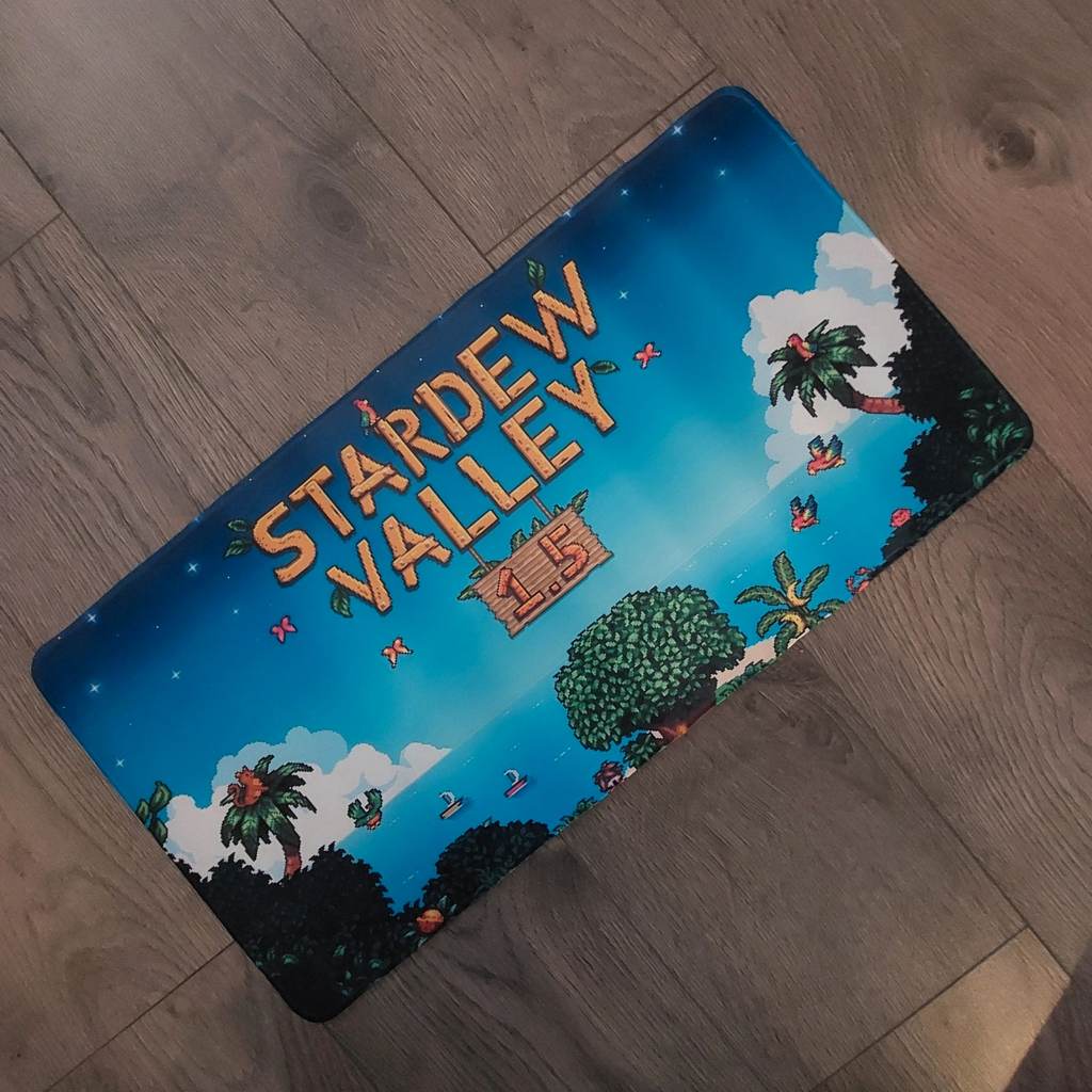 Stardew Valley Mouse/Play/Desk Mat - 600x300mm