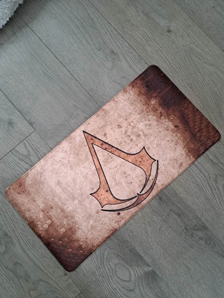 Assassins Creed Mouse/Play/Desk Mat - 600x300mm