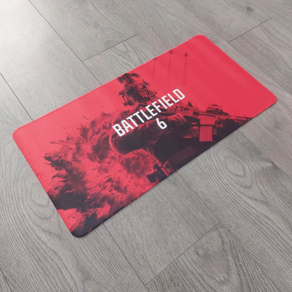 Battlefield 6 Mouse/Play/Desk Mat - 600x300mm