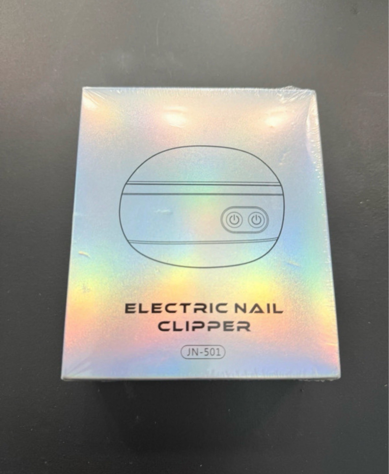 Electric Nail Clipper JN-501 — Rechargeable Automatic Nail Trimmer — Brand New & Sealed