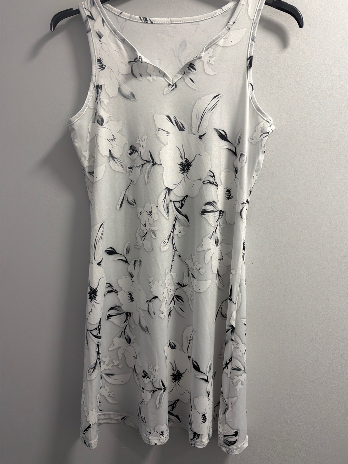 Shein Summer Floral Dress Uk 8