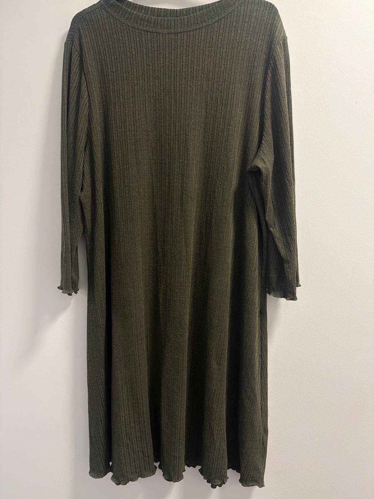 George Khaki Winter Dress Uk 22