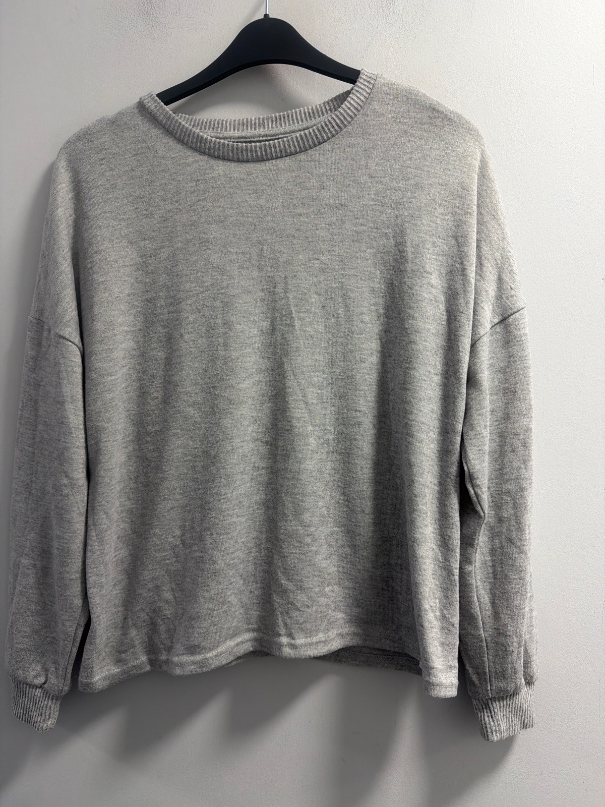 Primark Soft Grey Jumper Uk 10/12