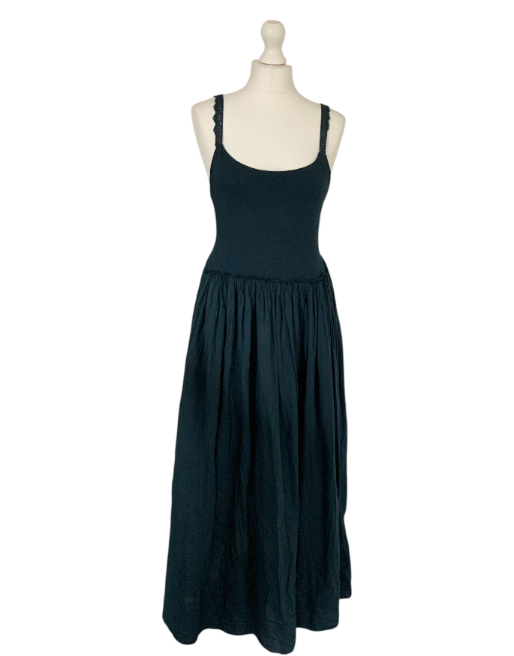 Royal Belle Navy Boho Summer Maxi Dress – Size 12 – Summer Holiday Ready