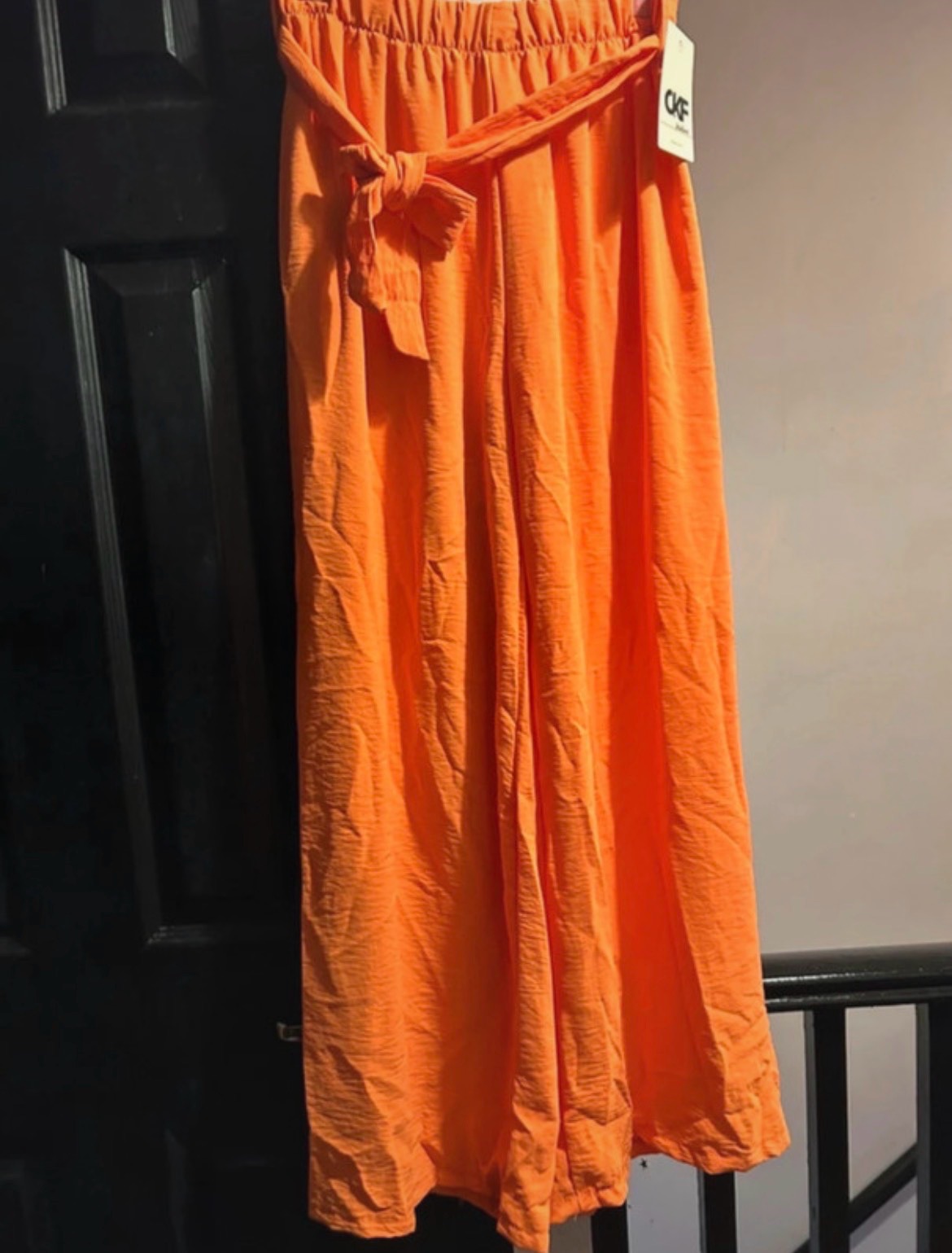 CKF Fashion Orange Trousers