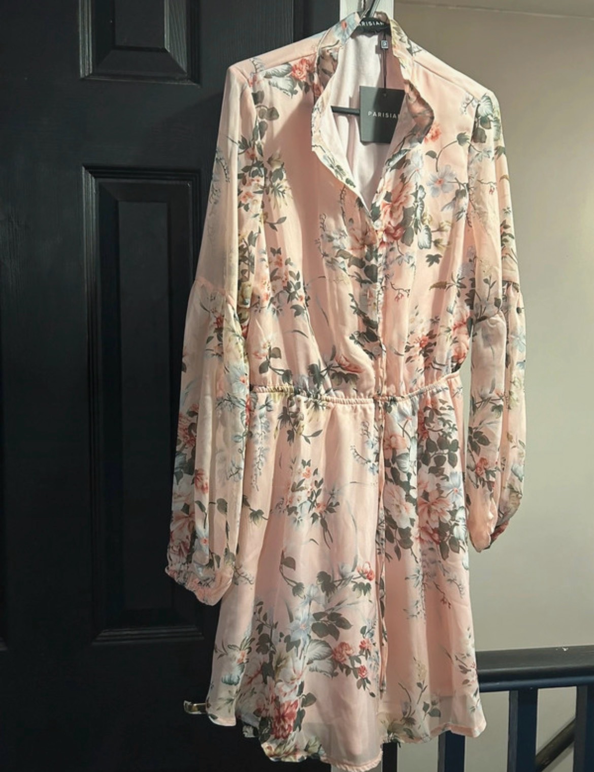 Parisian Floral Dress