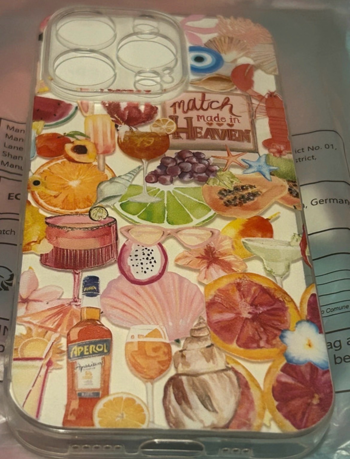 iPhone 6 pro summer case