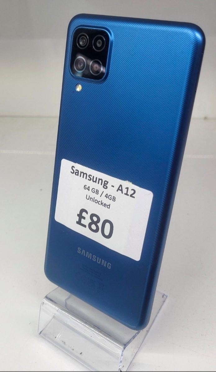 Samsung A12 32 GB unlocked