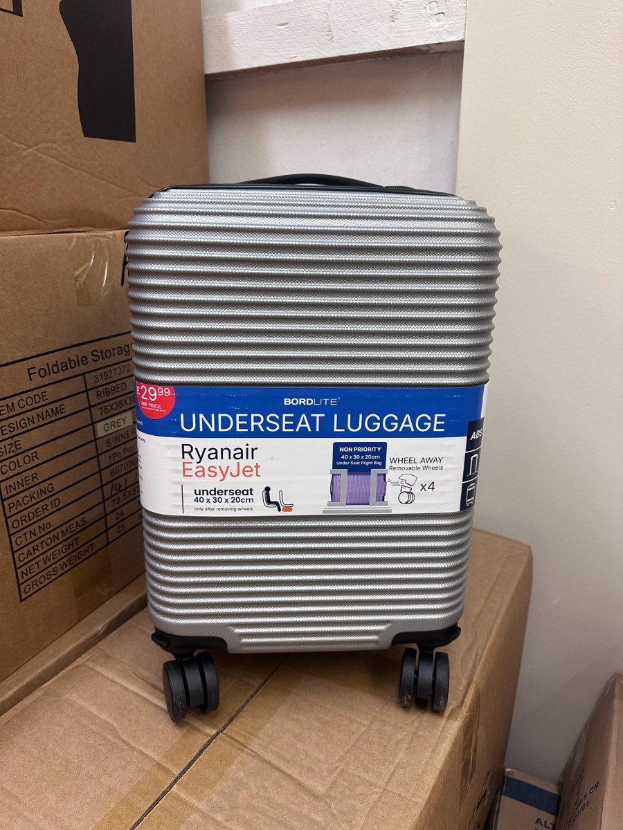 NEW Ryanair40X30X20CM Under SeatCabin Bag  Case Travel  Luggage 4 Wheel Suitcase