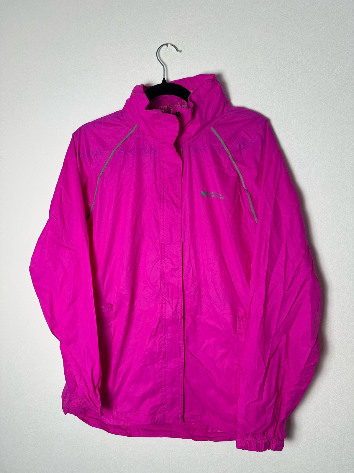 Mountain Warehouse IsoDry Bright Pink Waterproof Jacket