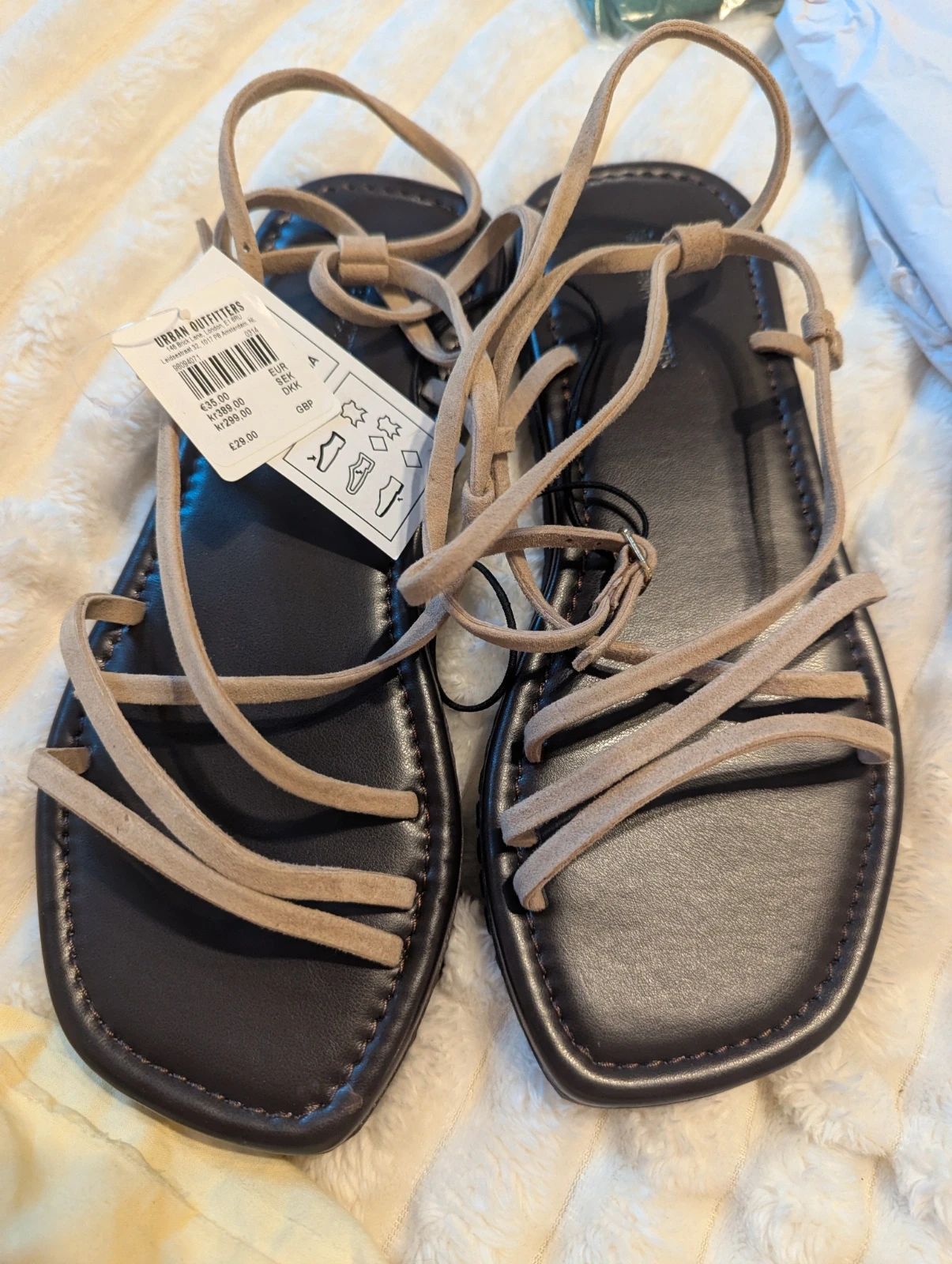 Urban  outfitters size 6 sandals new