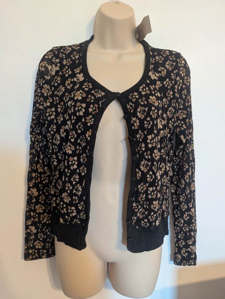 Urban renewal sheer cardigan size small New