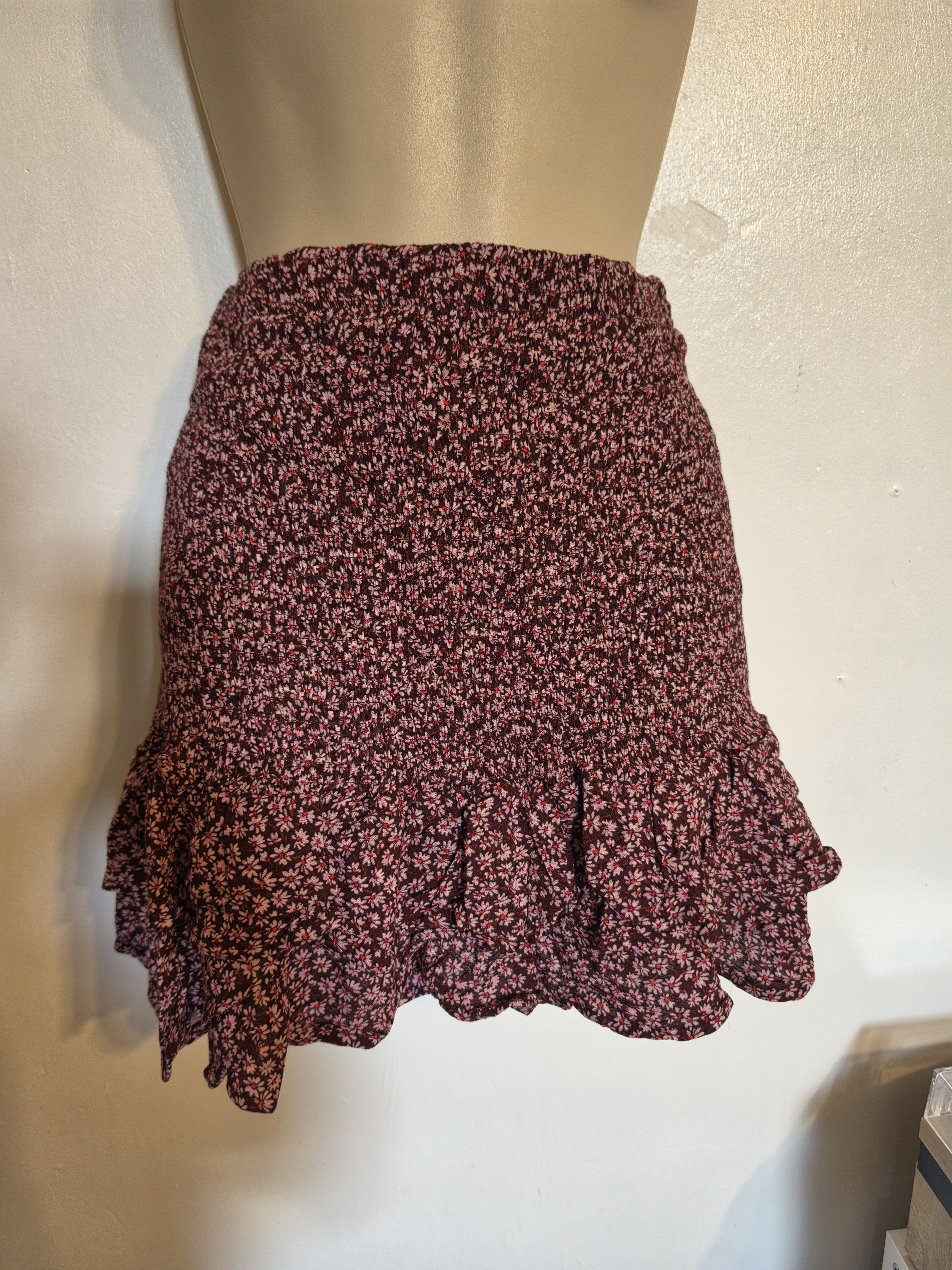 Bershka summer ra ra skirt size 12-14.