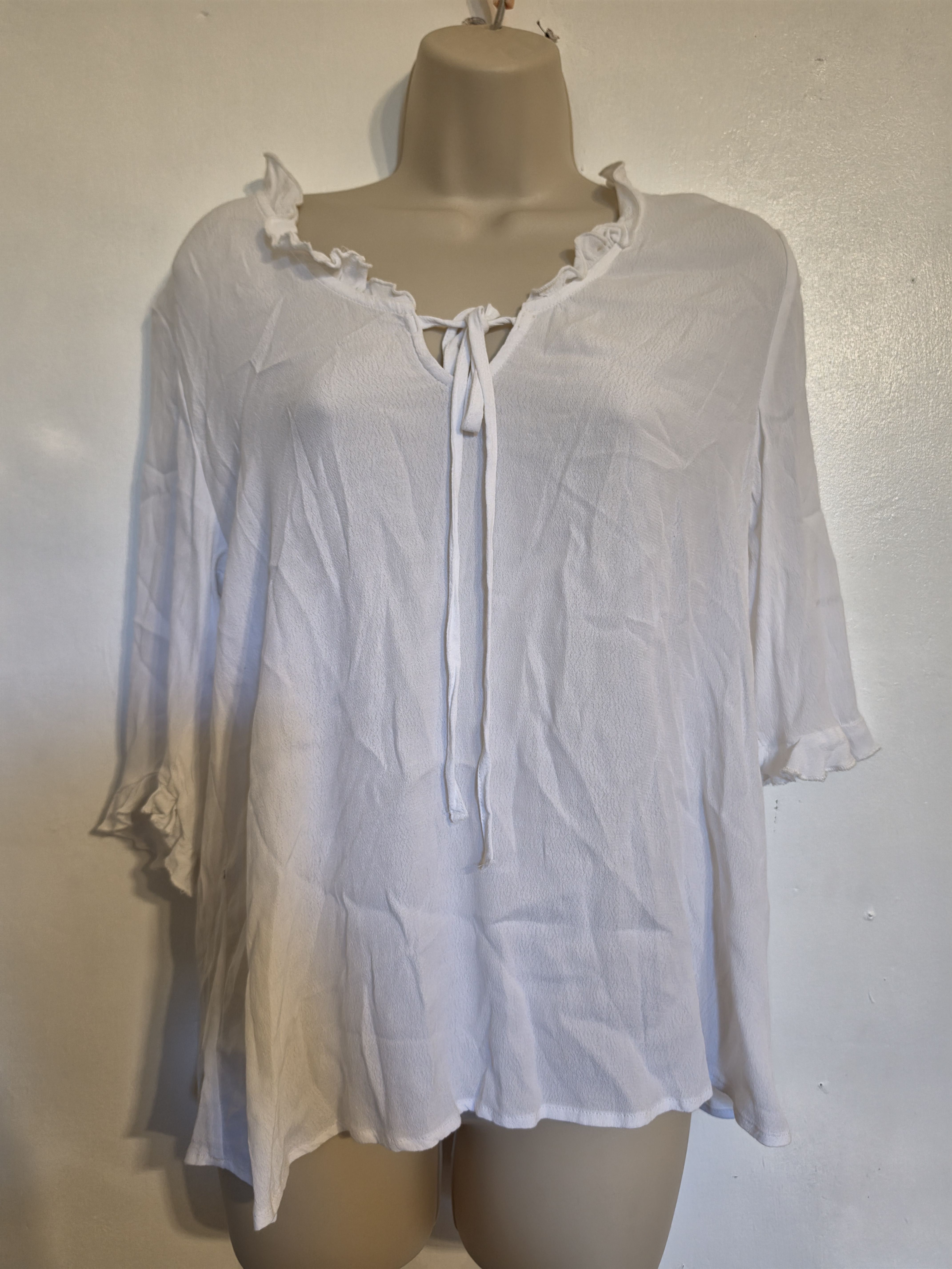 Marks and spencers blouse size 10