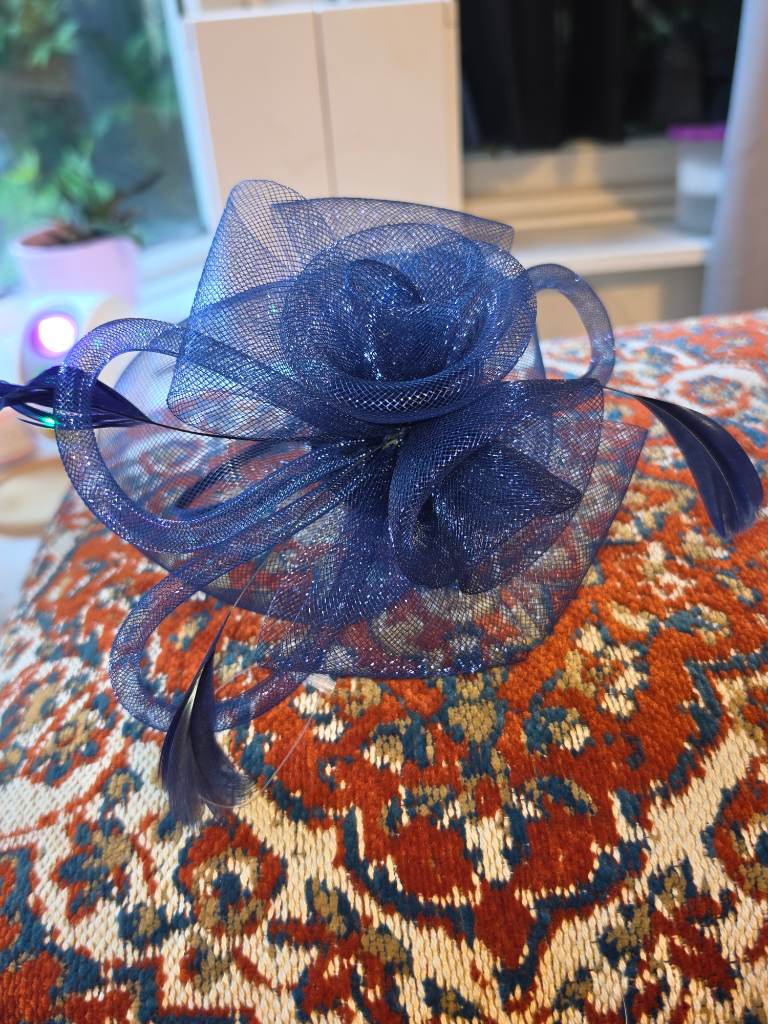 special occasion hair headband fascinator new