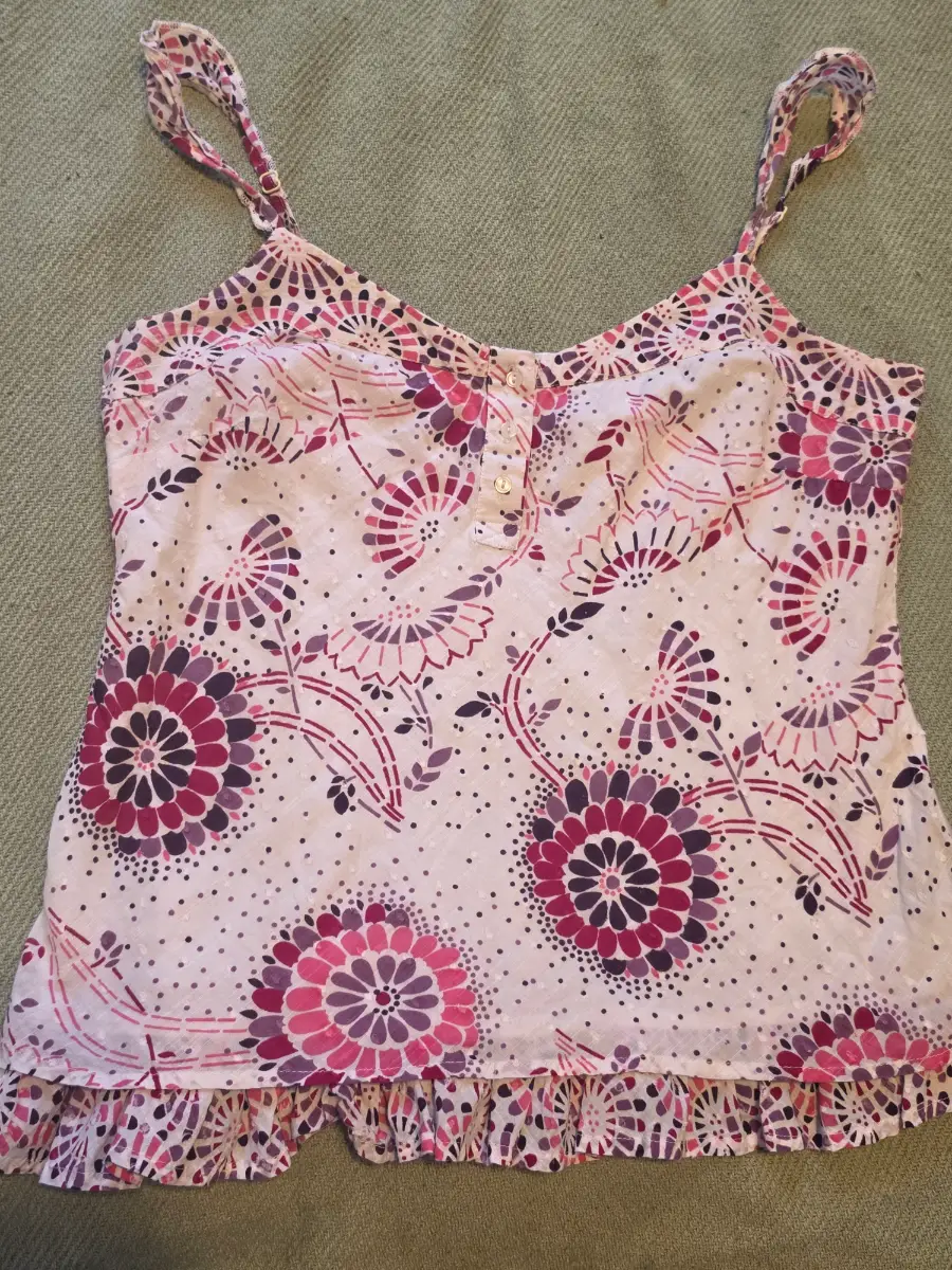 Per una floral pretty cami size 10