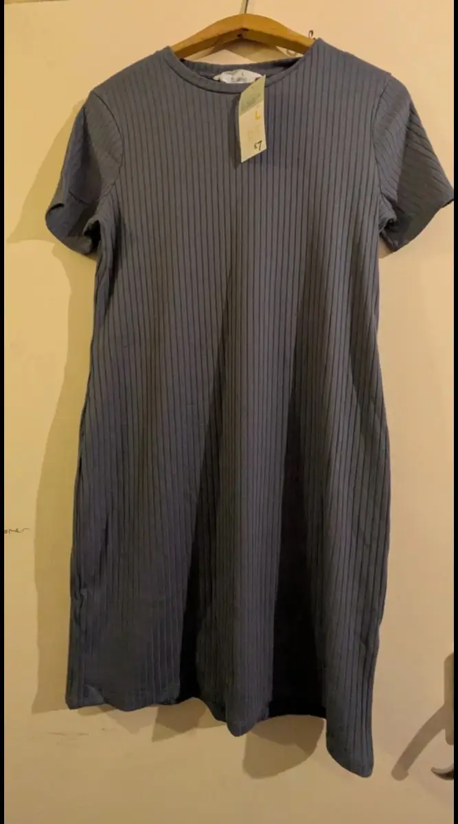 Women's Primark Blue Dress UK Size 14-16
