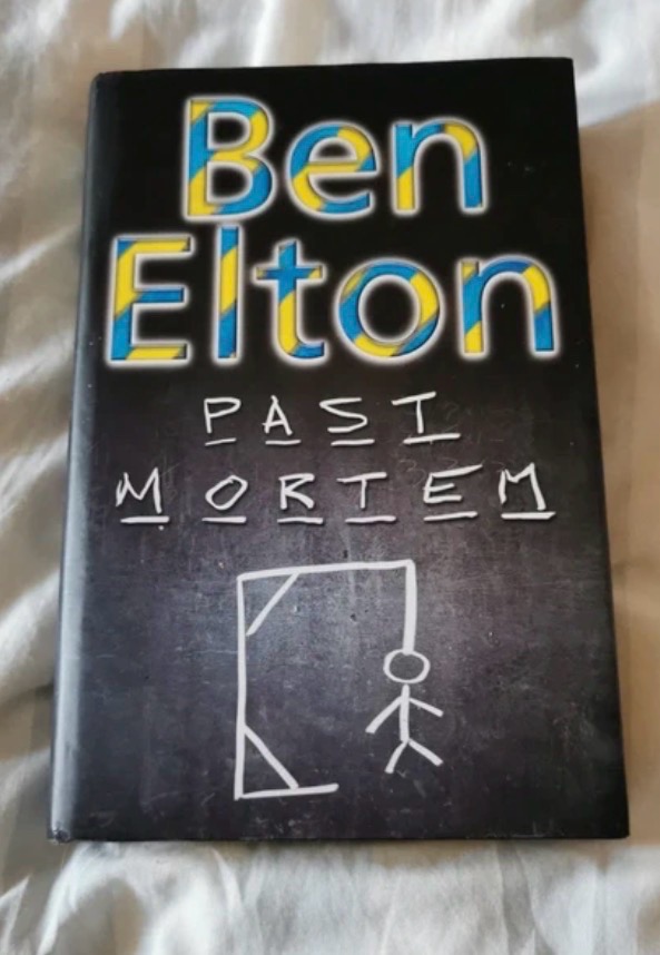 Adult Thriller Book - Past Mortem By Ben Elton