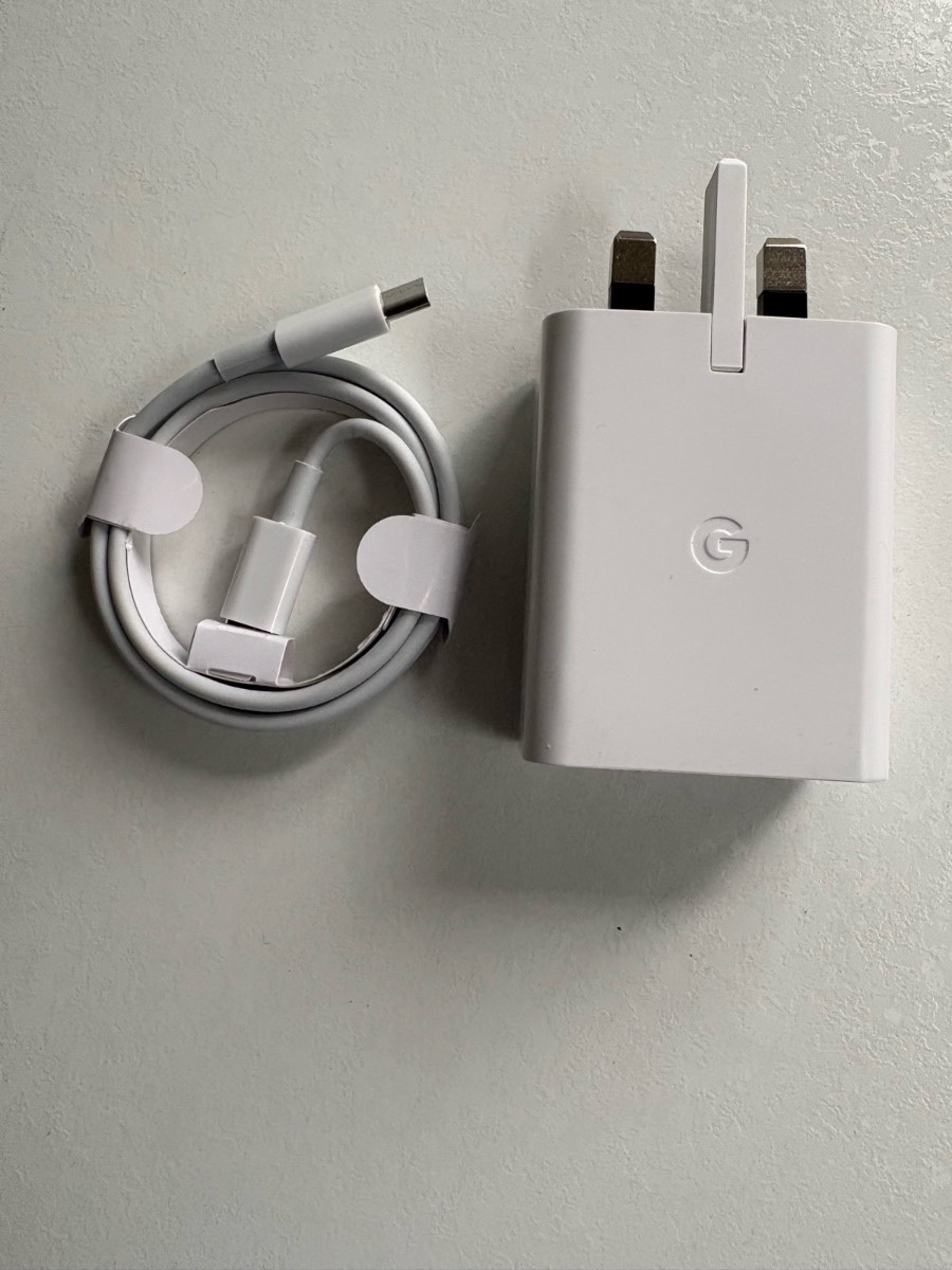 Genuine Google 30w USB C Fast Charger and a USB C Cable