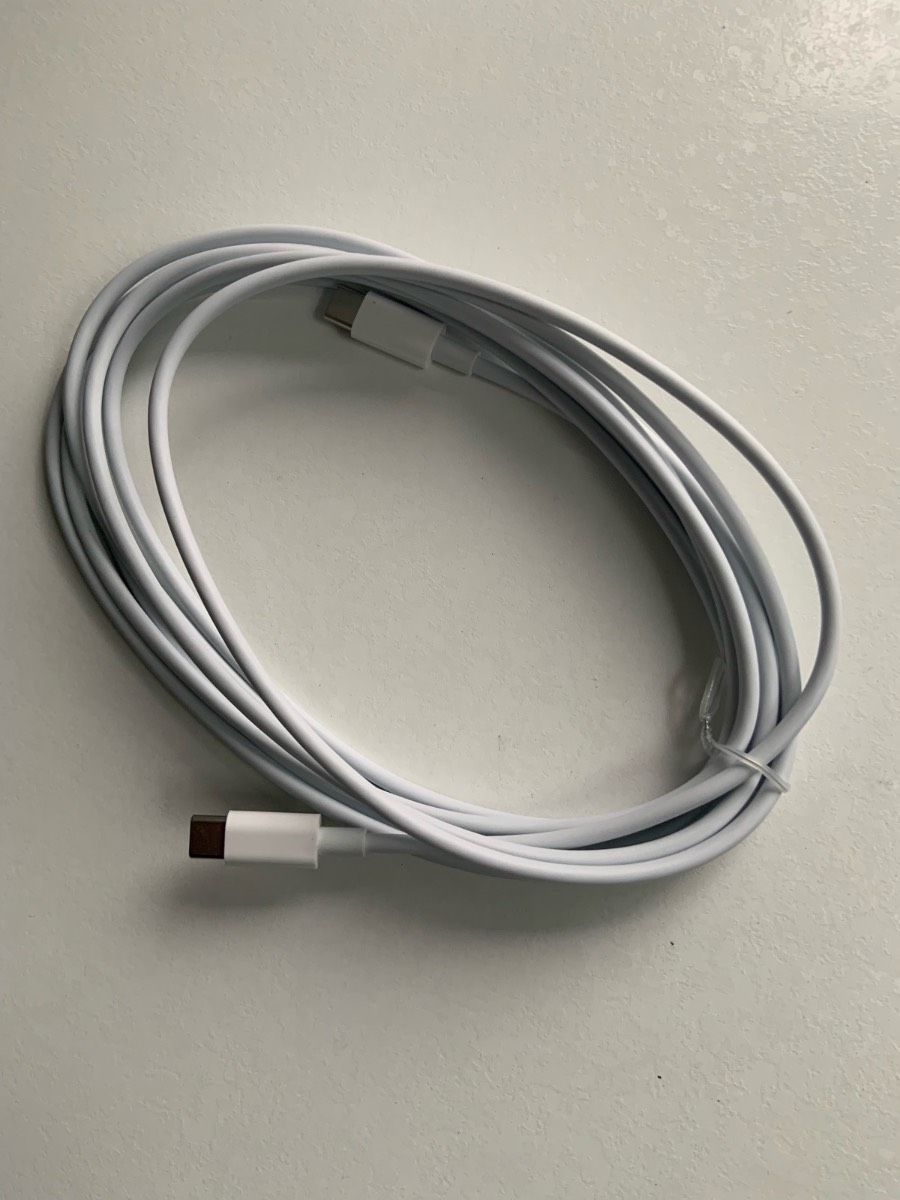 USB C to C Charger Cable - 3 Metres