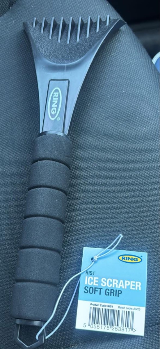 RING ice scraper X 2