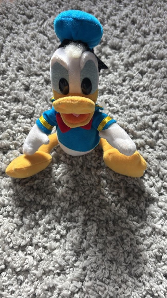 Donald Duck Plush