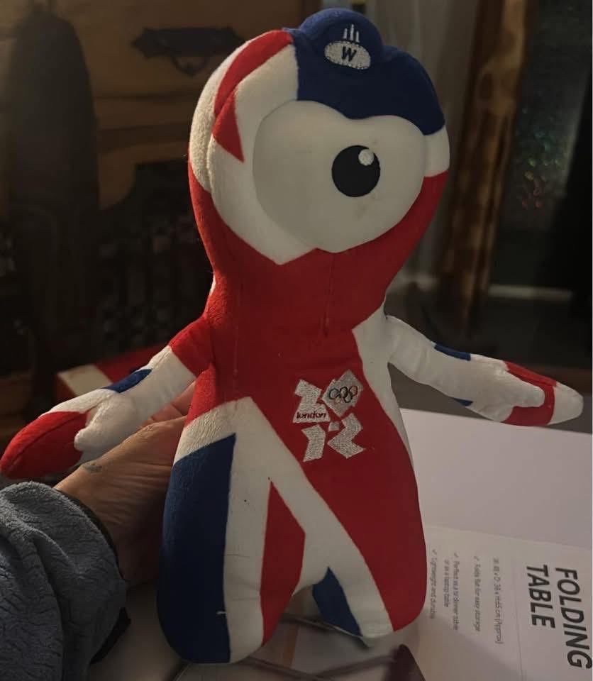 2012 London Offical Olympic Plush