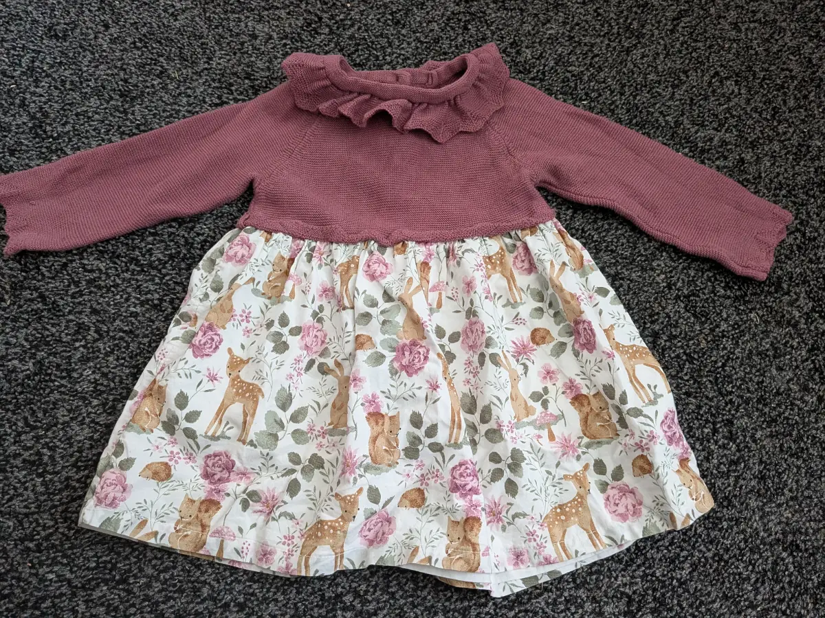 9-12 months baby girls dress