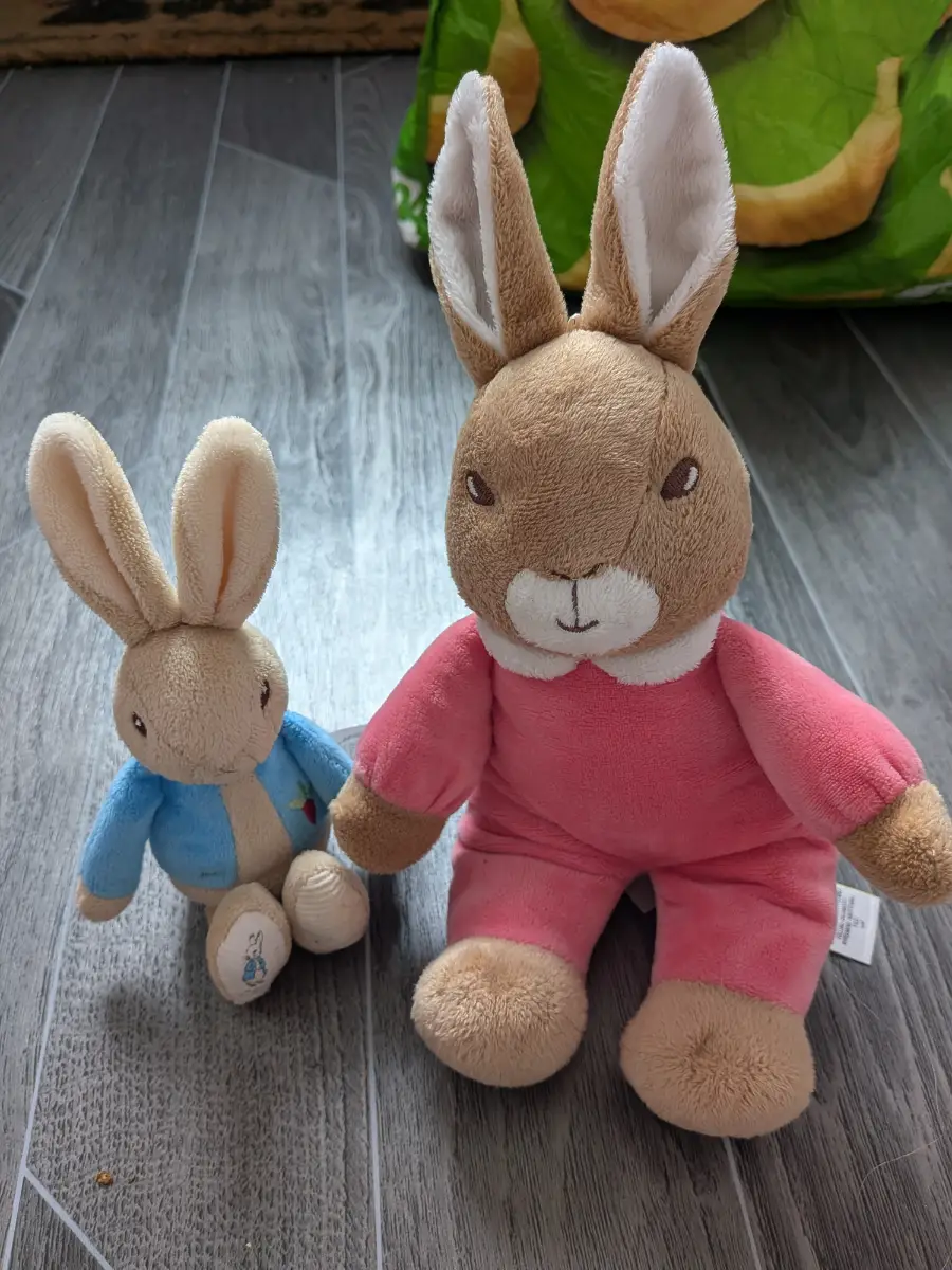 Peter rabbit baby toy rattles