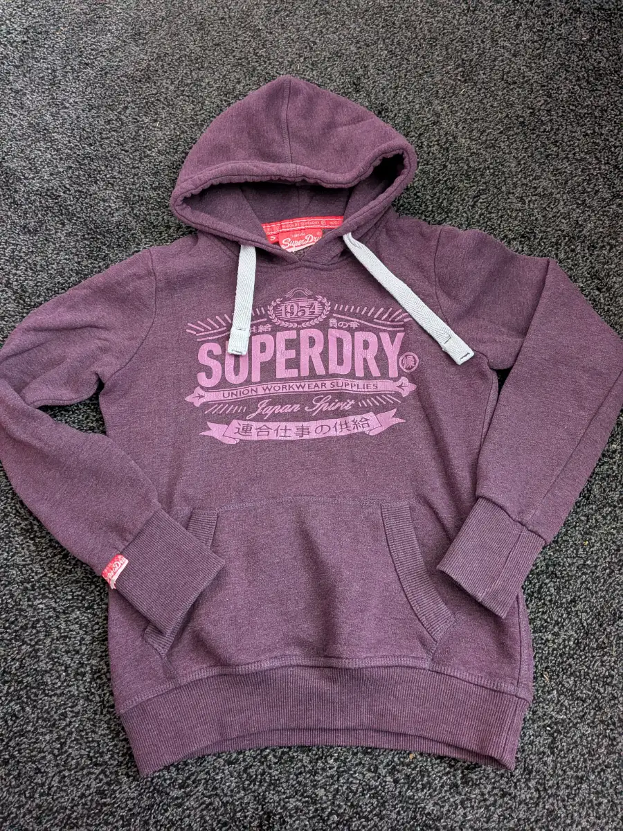 Womens size small super dry hoodie